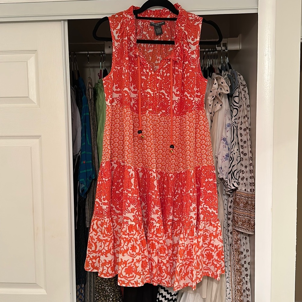 Boho chic dress